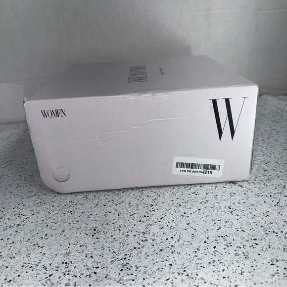 Dream Pairs Knee High Low Riding Boots size 5 women’s Vegan leather zipper brown - Picture 8 of 9